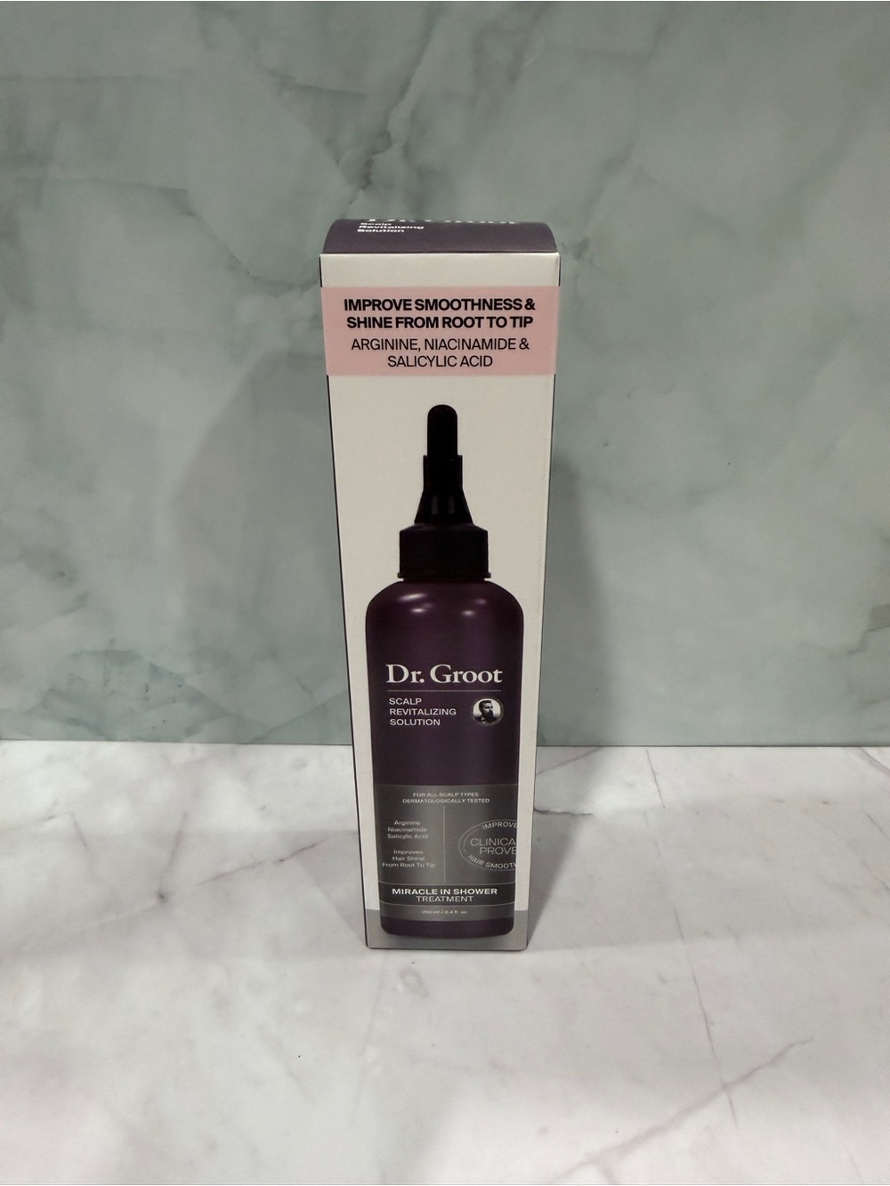 NEW Dr. Groot Miracle In Shower Treatment – Scalp & Hair Treatment